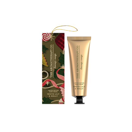 Festive hand cream white lily & holly 50ml