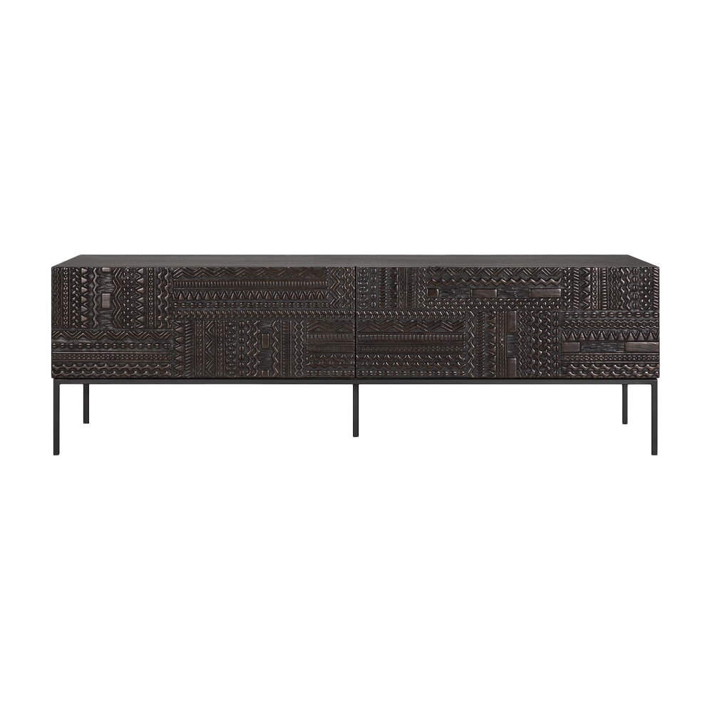 Tabwa teak entertainment unit 160cm