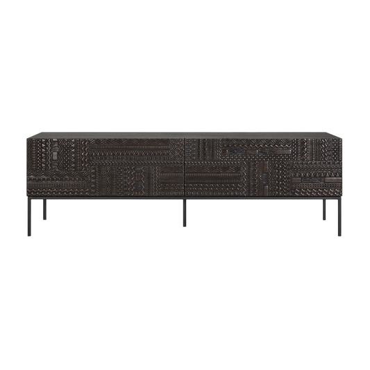 Tabwa teak entertainment unit 160cm