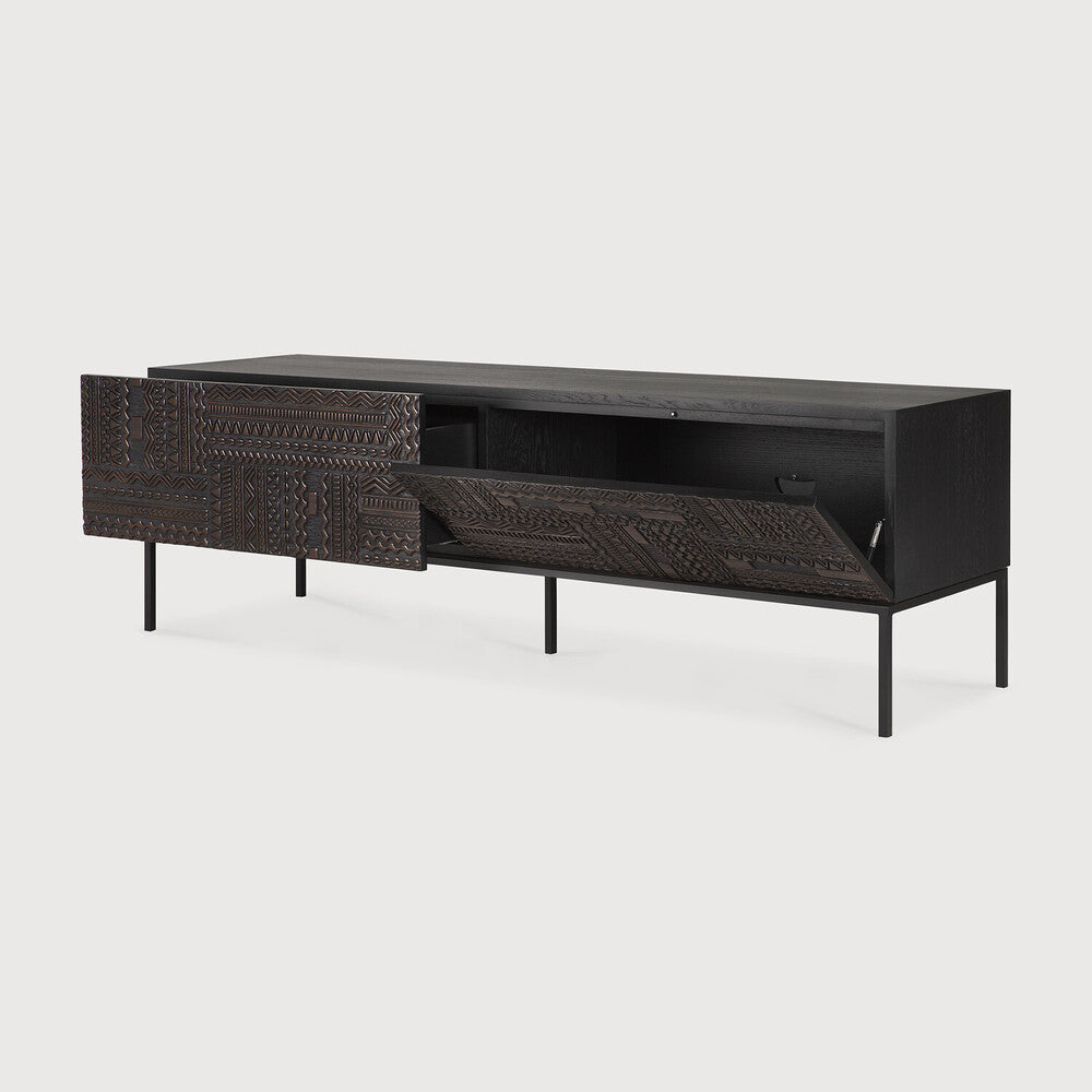 Tabwa teak entertainment unit 160cm