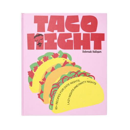 Taco Night recipe book