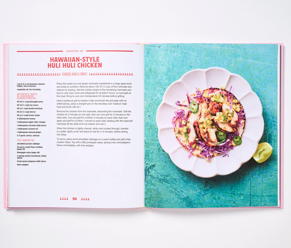 Taco Night recipe book