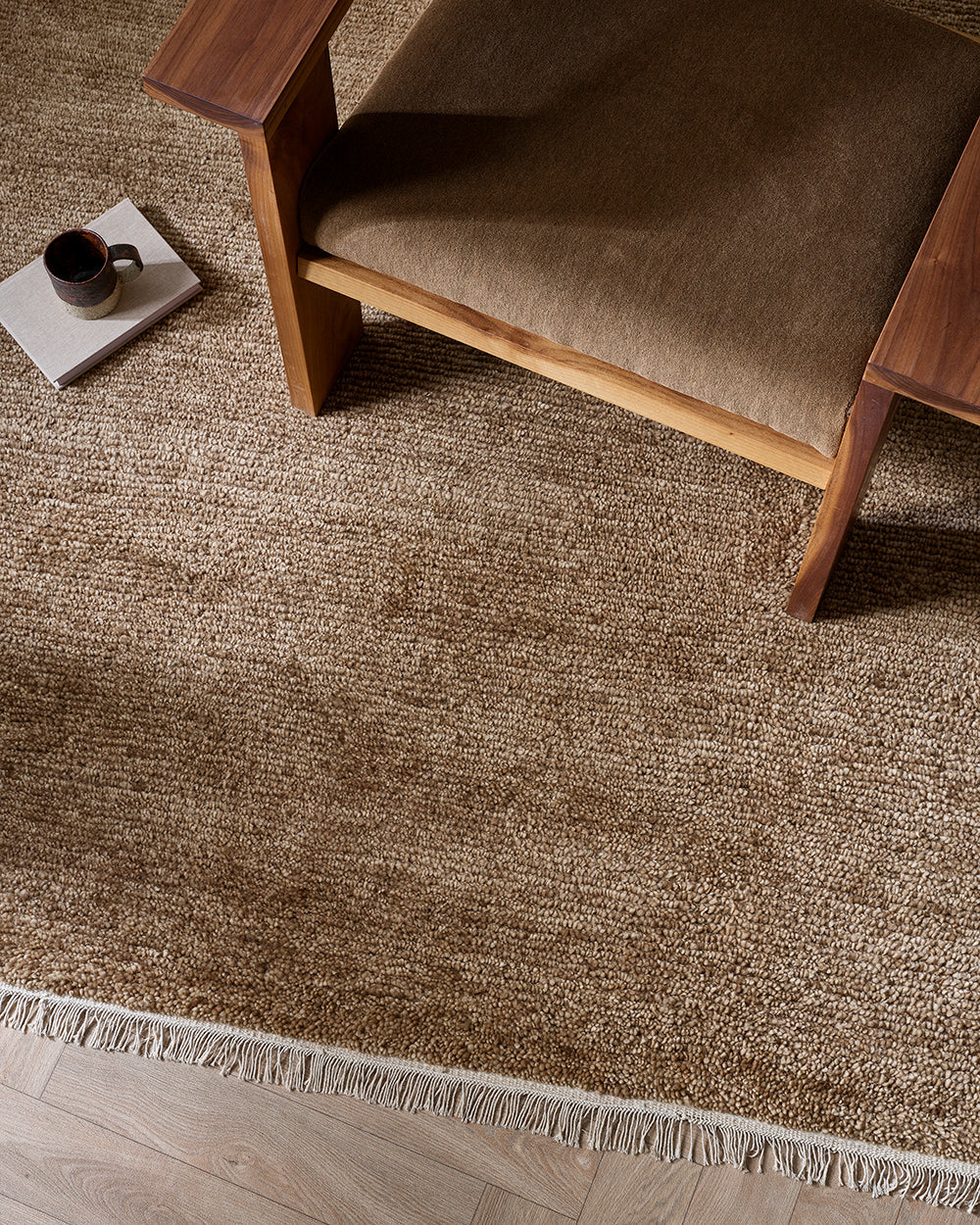 Tanami NZ wool floor rug treacle – green with envy nz