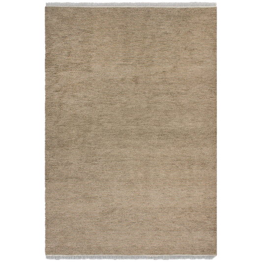 Tanami NZ wool floor rug fossil