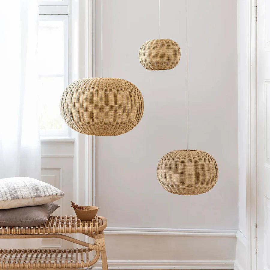 Tangelo rattan shade natural 49cm