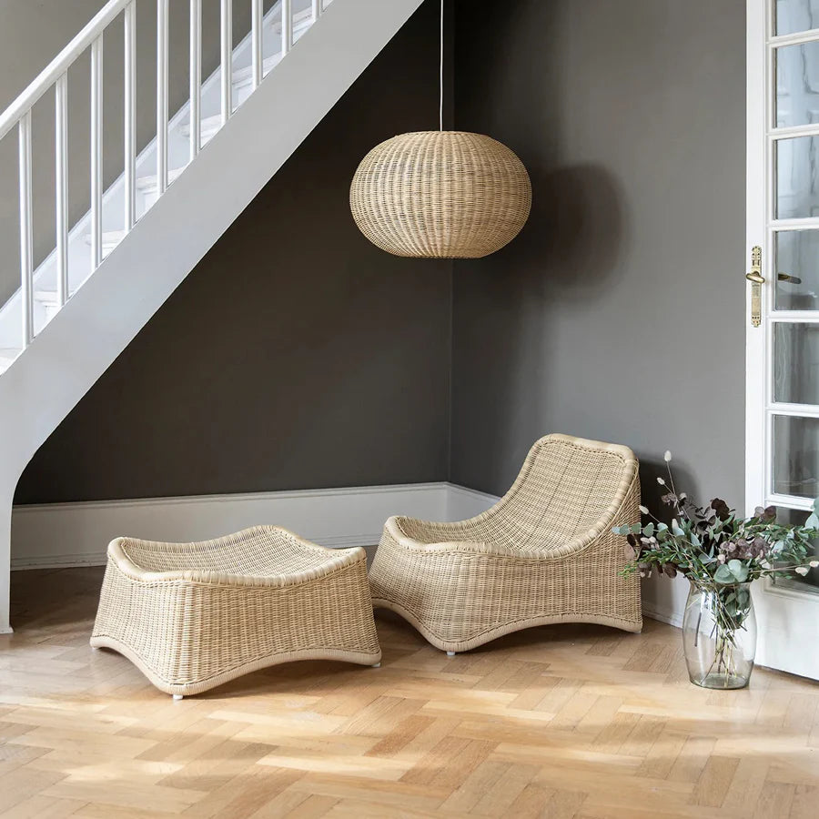 Tangelo rattan shade natural 49cm