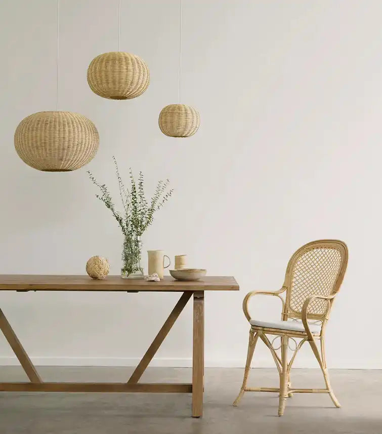 Tangelo rattan shade natural 49cm