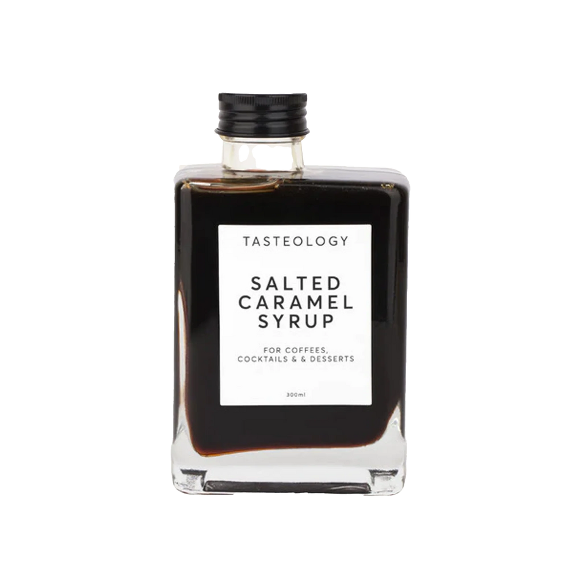 Tasteology salted caramel syrup