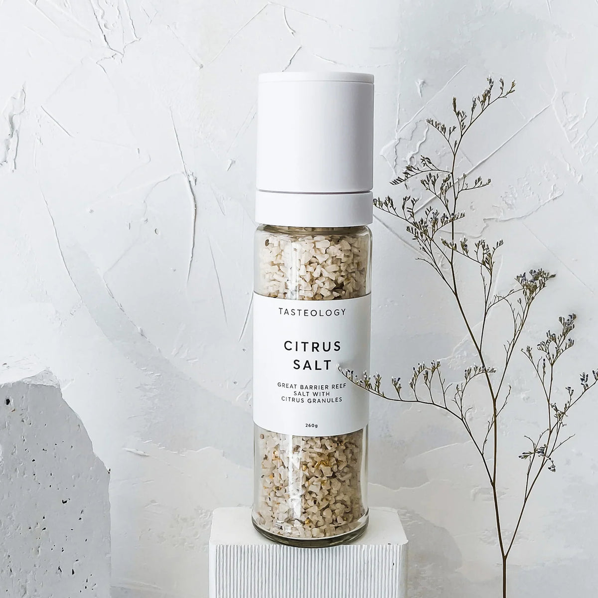 Tasteology citrus salt 230g