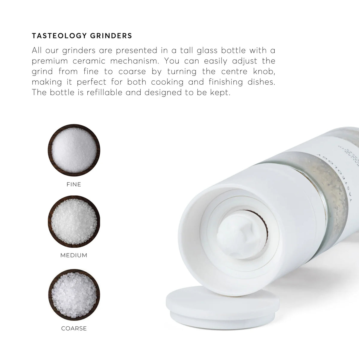 Tasteology citrus salt 230g