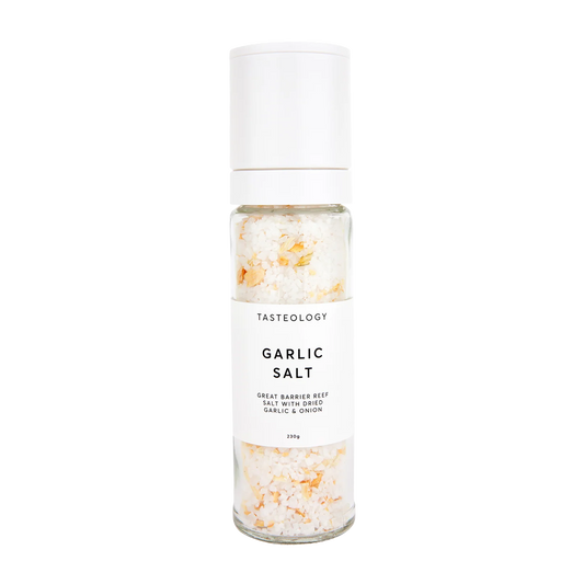 Tasteology garlic & onion salt 230g