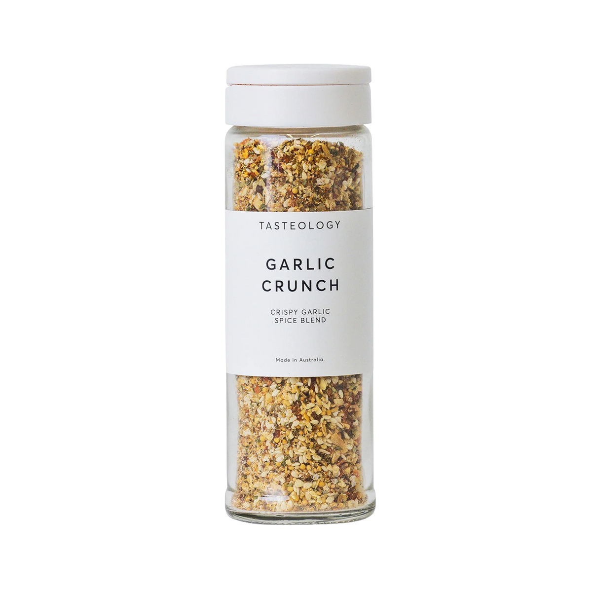 Tasteology garlic crunch 150g