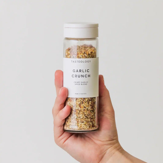 Tasteology garlic crunch 150g