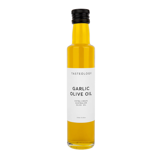 Tasteology garlic olive oil 250ml