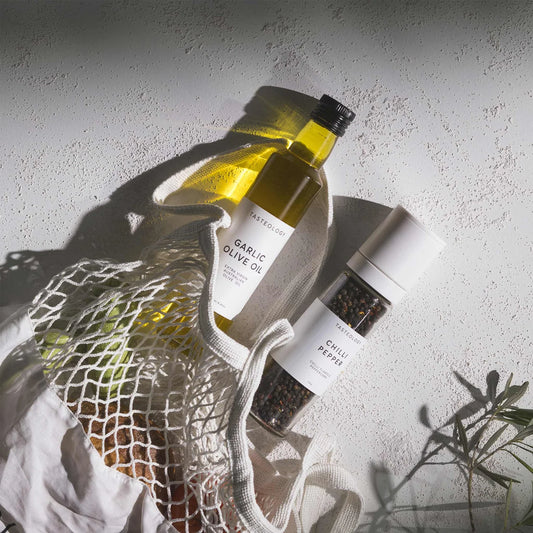 Tasteology garlic olive oil 250ml