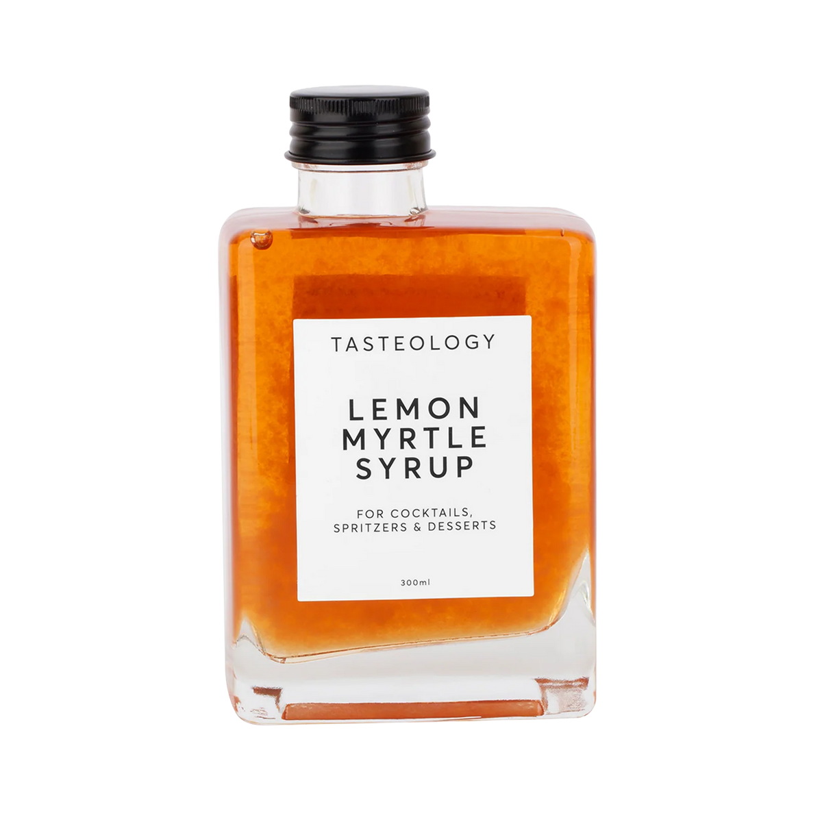 Tasteology lemon myrtle syrup 300ml
