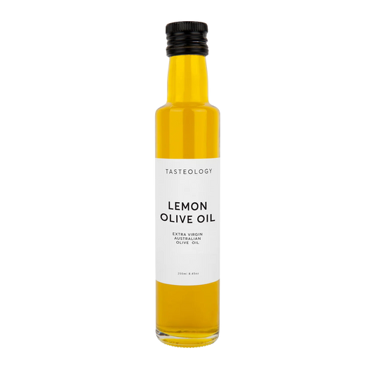 Tasteology lemon olive oil 250g