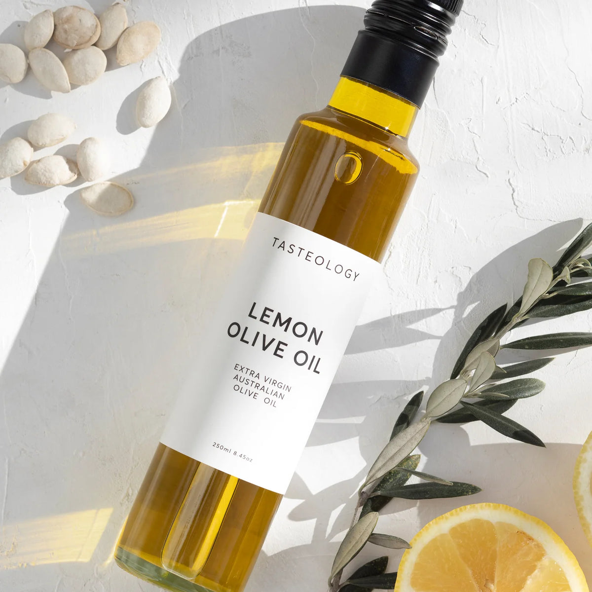 Tasteology lemon olive oil 250g
