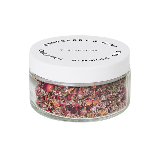 Tasteology rimming salt raspberry & mint