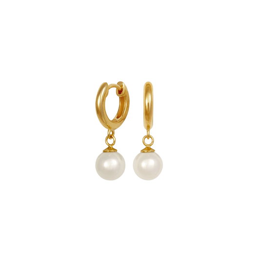 Temple of the Sun Alba earrings gold