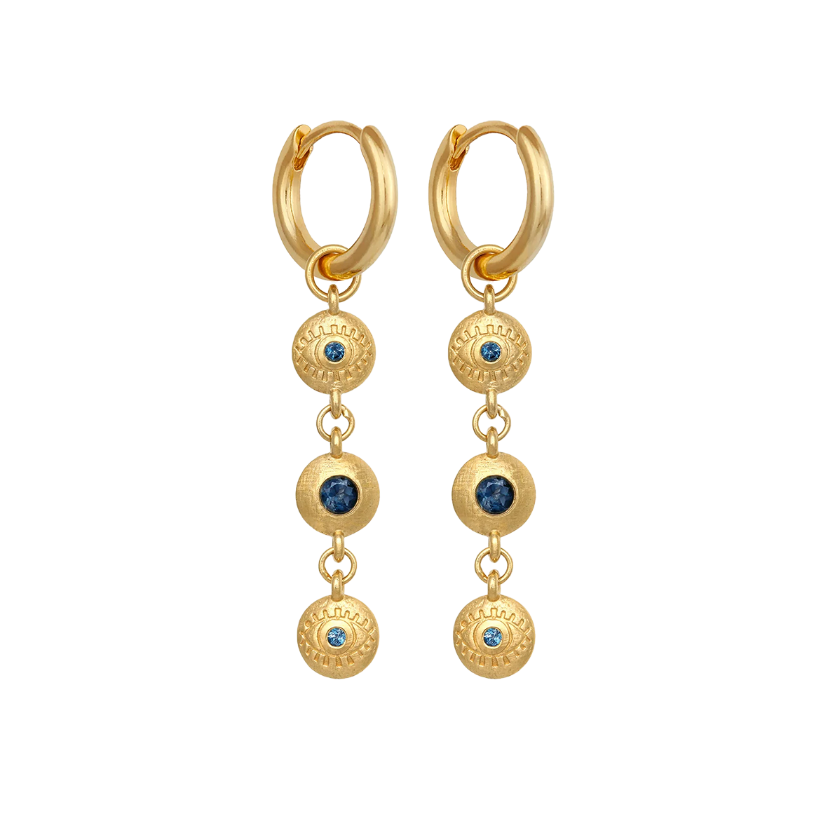 Temple of the Sun Blessing earrings gold