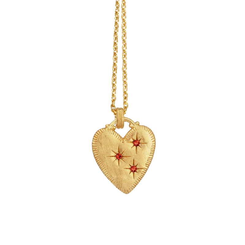 Temple of the Sun Etti necklace ruby gold