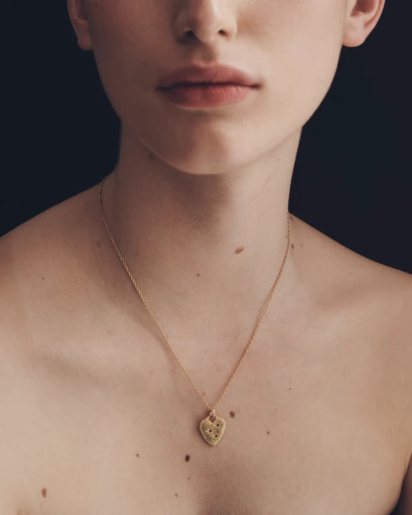 Temple of the Sun Etti necklace ruby gold