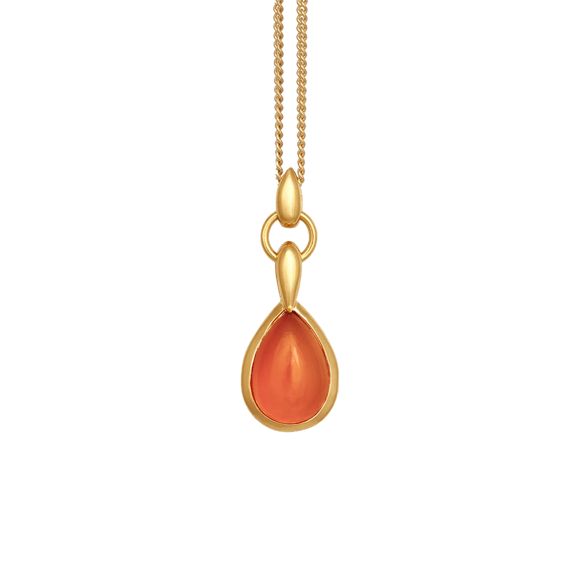 Temple of the Sun Mirren necklace gold