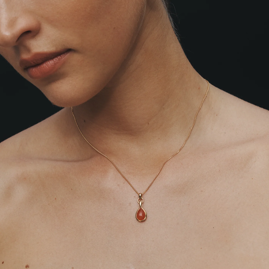 Temple of the Sun Mirren necklace gold