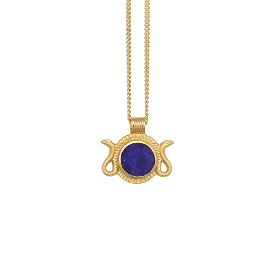 Temple of the Sun Naja necklace gold