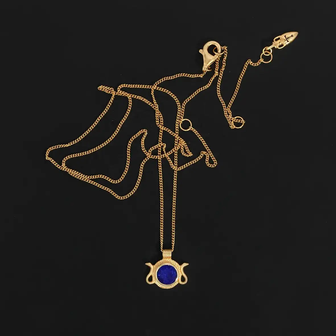 Temple of the Sun Naja necklace gold