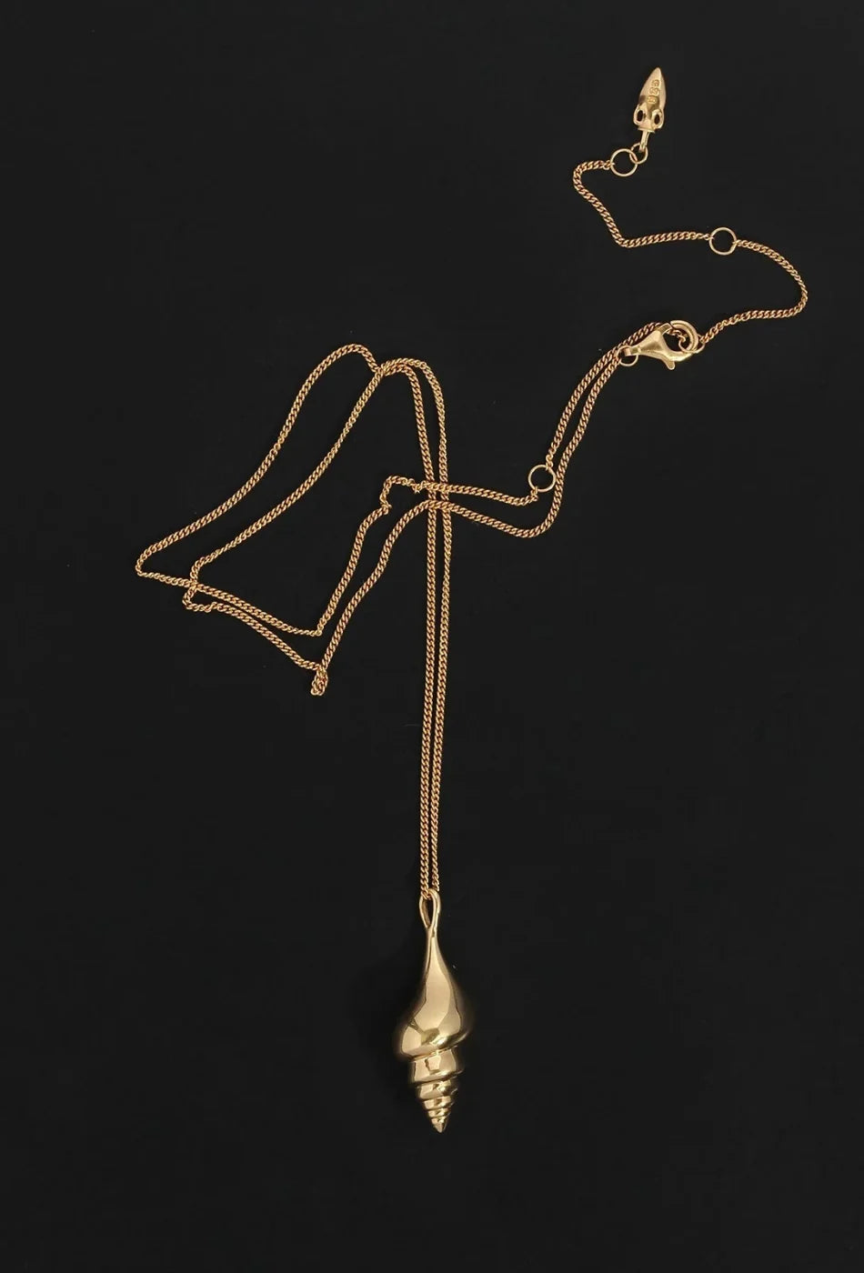Temple of the Sun Spire necklace gold