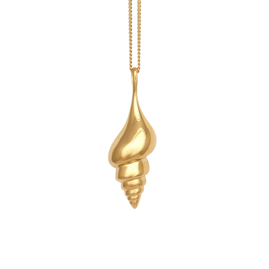 Temple of the Sun Spire necklace gold