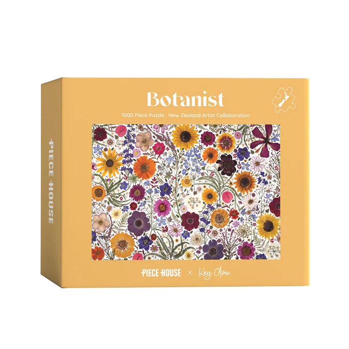 The Botanist 1000-piece jigsaw puzzle