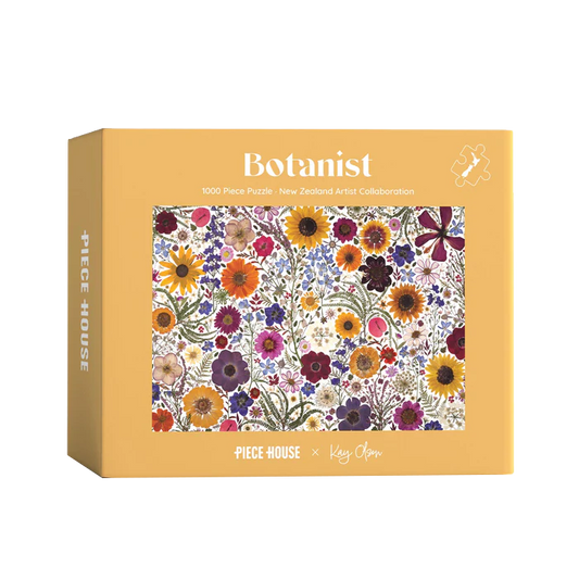 The Botanist 1000-piece jigsaw puzzle