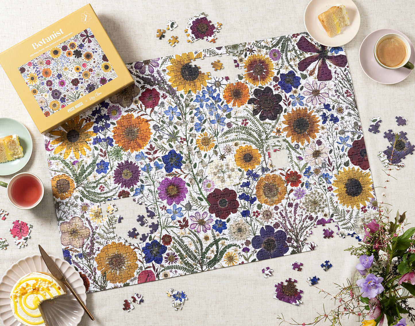 The Botanist 1000-piece jigsaw puzzle