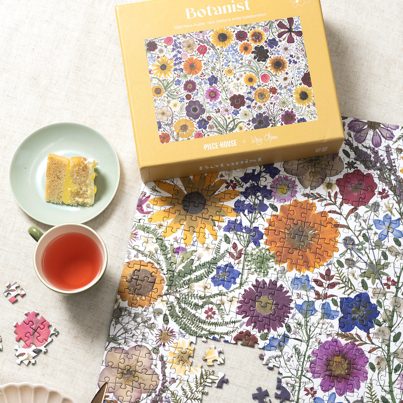 The Botanist 1000-piece jigsaw puzzle