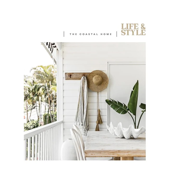 Life & Style: The Coastal Home book