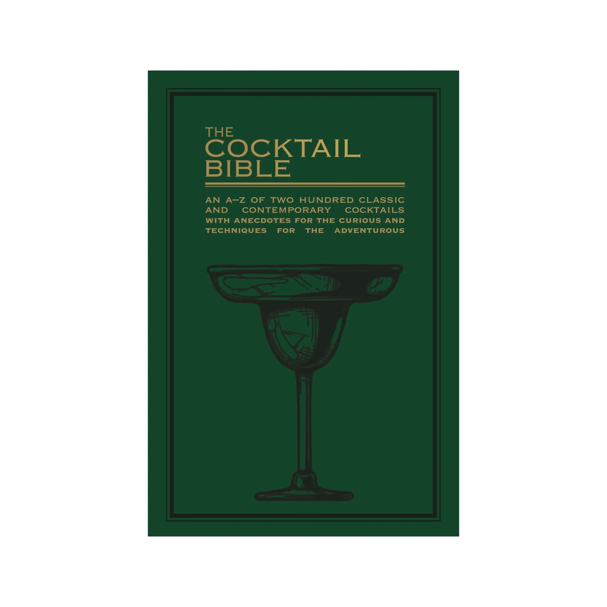 The Cocktail Bible recipe book