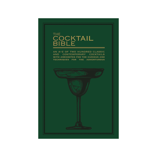 The Cocktail Bible recipe book