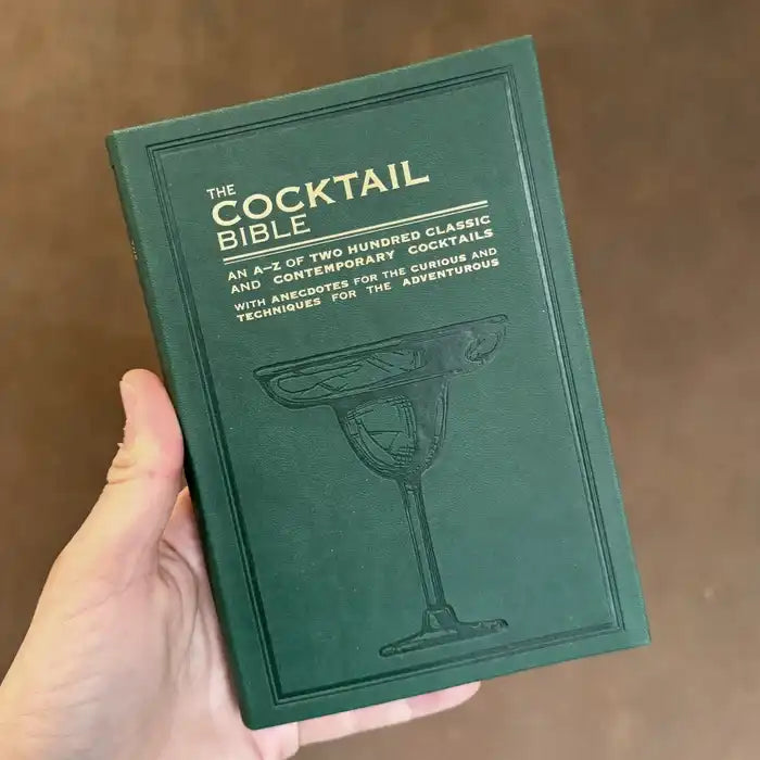 The Cocktail Bible recipe book