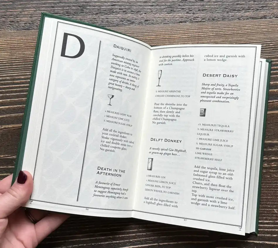 The Cocktail Bible recipe book
