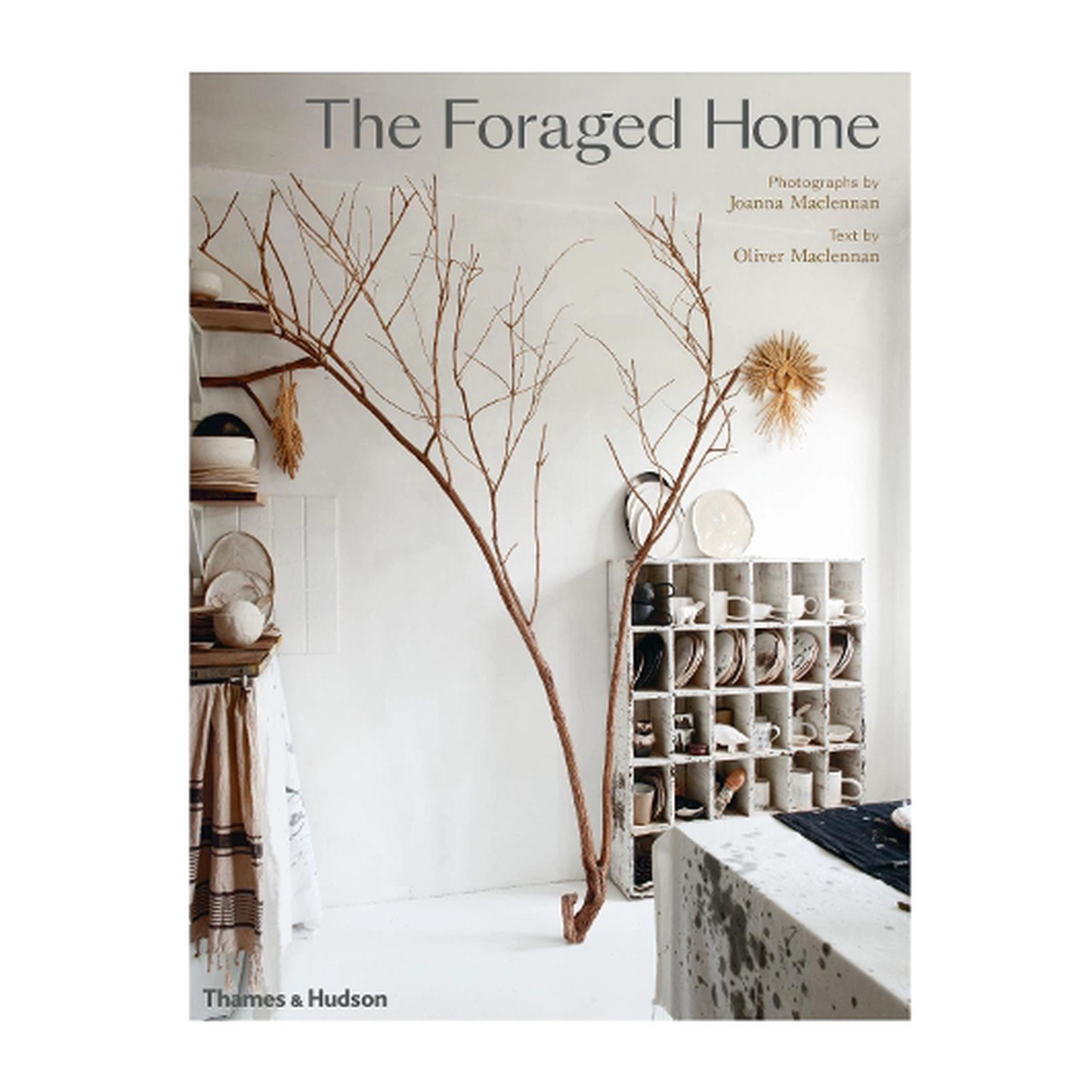 The Foraged Home book