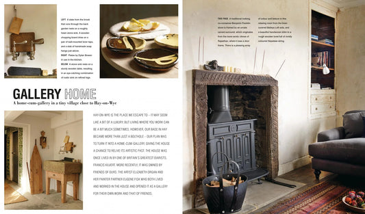 The Handmade Home book