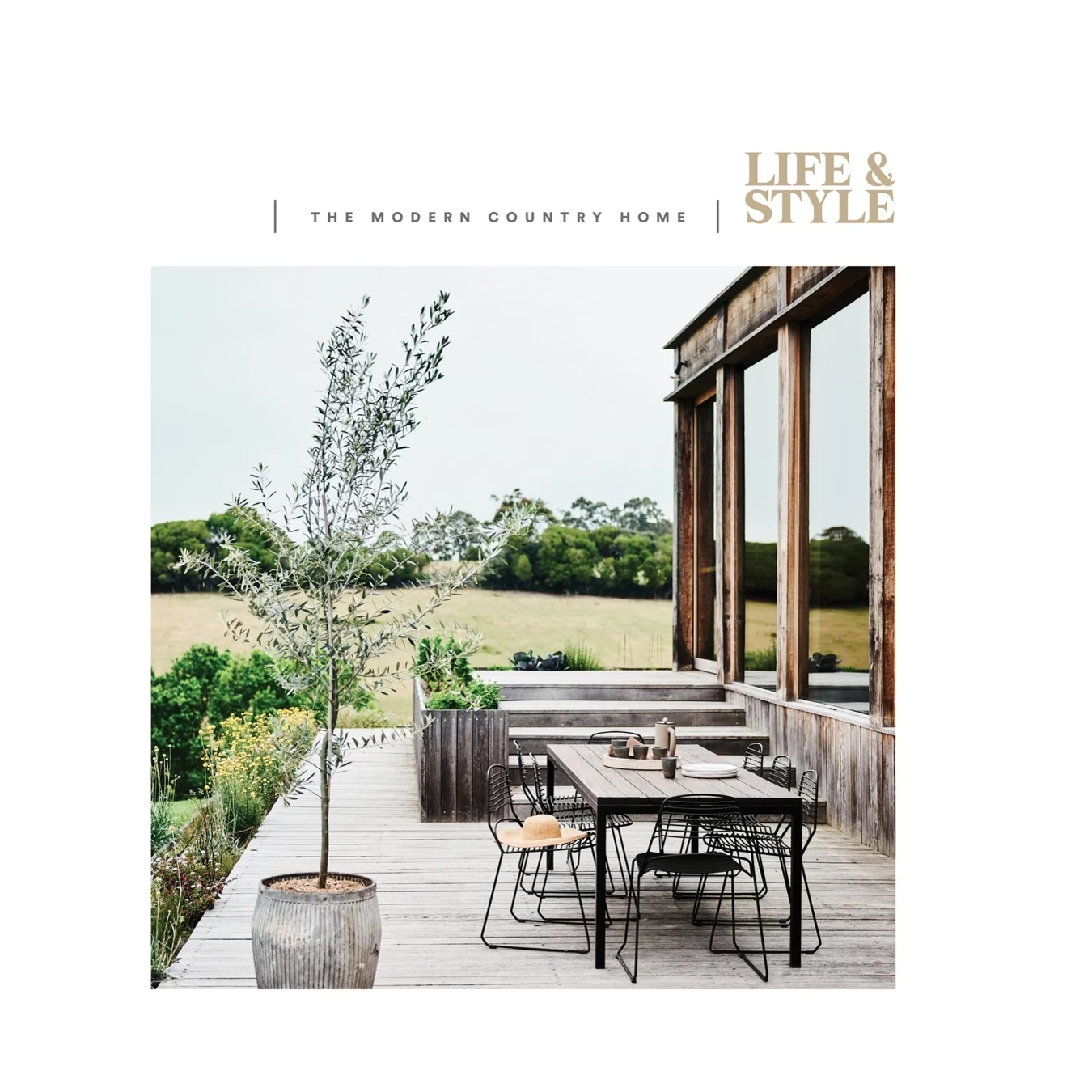 The Modern Country Home book