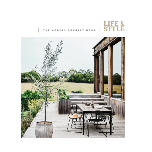 Life & Style: The Modern Country Home book