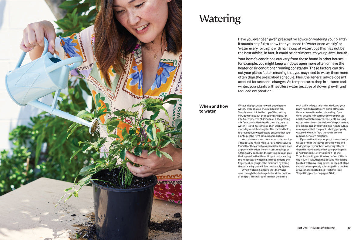 The Plant Book: The ultimate guide to thriving houseplants