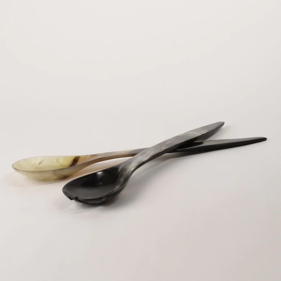 Thin salad server set 30cm