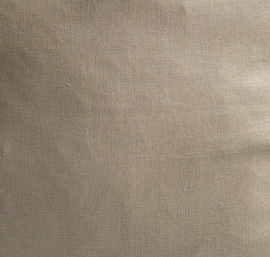 Thread linen cushion olive 50cm