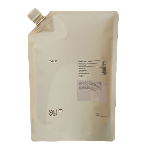 Ashley & Co topup washup all-over bonberry